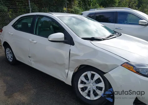 2018 Toyota Corolla Le Eco из США, поврежденный, VIN 5YFBPRHE7JP793961